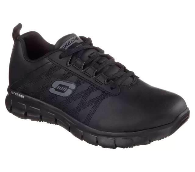 Skechers for work sure track trickel top