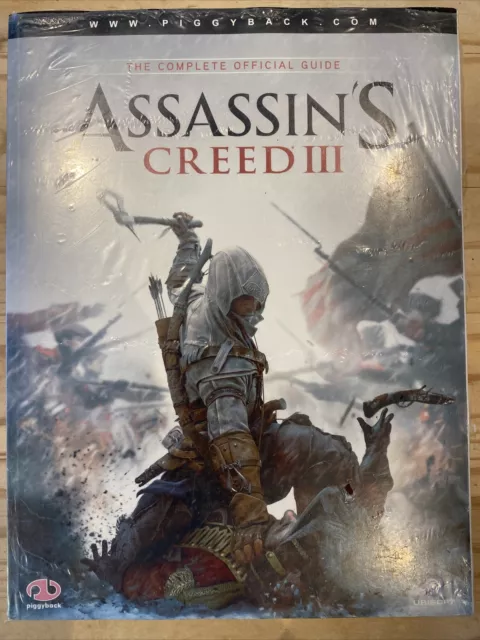 Assassin’s Creed The Complete Official Guide - BRAND NEW - WRAPPED