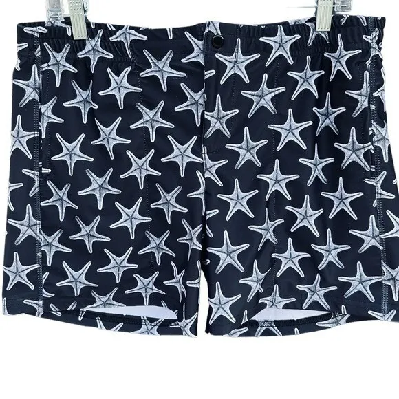 LASC Swim Trunks Starfish Black Men’s XL