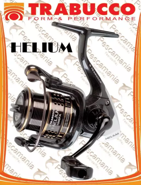 Moulinet Trabucco HELIUM FA 1500 spinning bolo area game