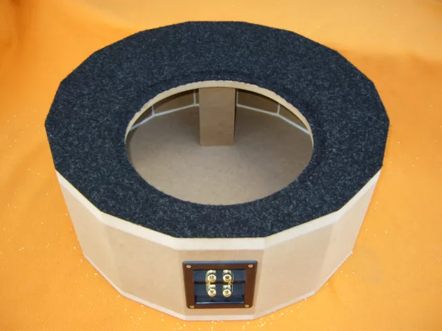 Reserveradgehäuse, inkl. Stoffbezug für 12" Subwoofer, Geschlossen, M