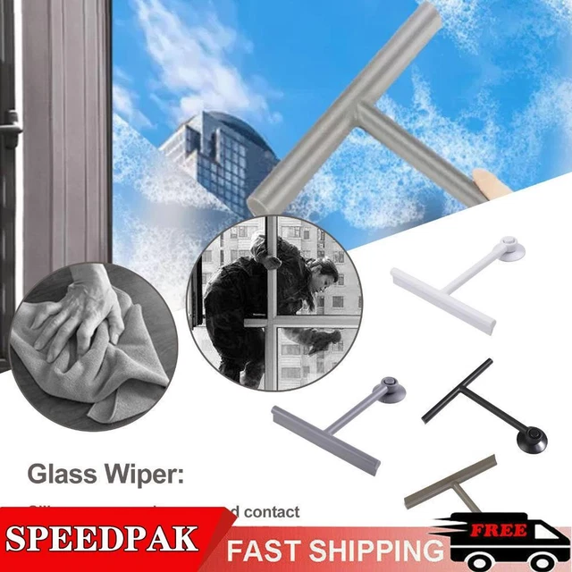 Limpiador de ducha de vidrio raspador ducha escobilla soportes de silicona G3E0 S5