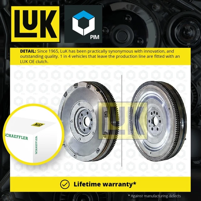 DUAL MASS FLYWHEEL DMF w bolts fits VOLVO S40 Mk2 1.8 04 to 10