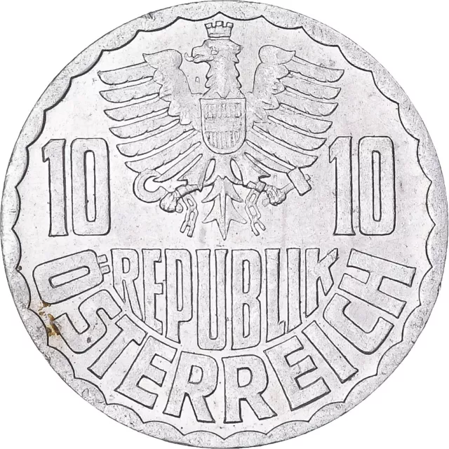 [#1331665] Coin, Austria, 10 Groschen, 1965