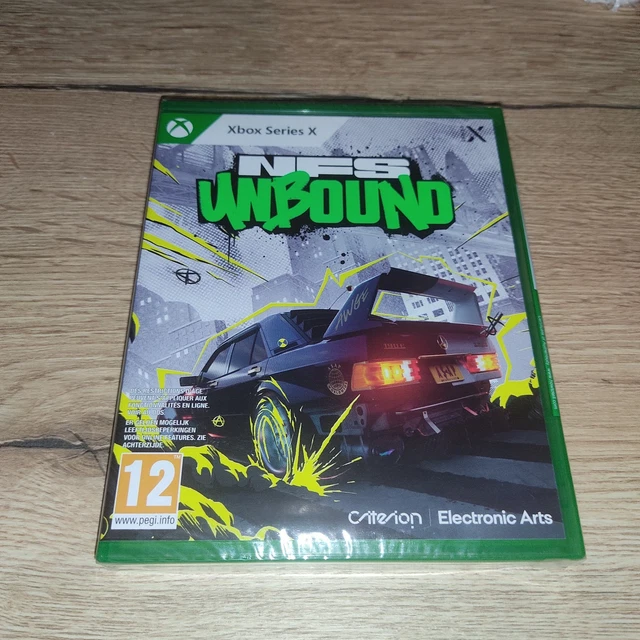 Trader Games - NEED FOR SPEED UNBOUND XBOX SERIES X EURO NEW sur Xbox