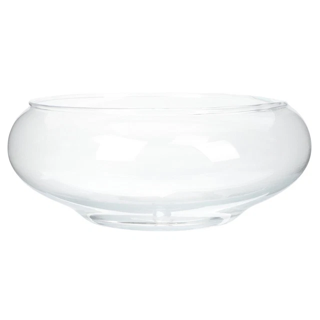 Glass Flower Pot Plant Terrarium Display Stand Small Glass Office