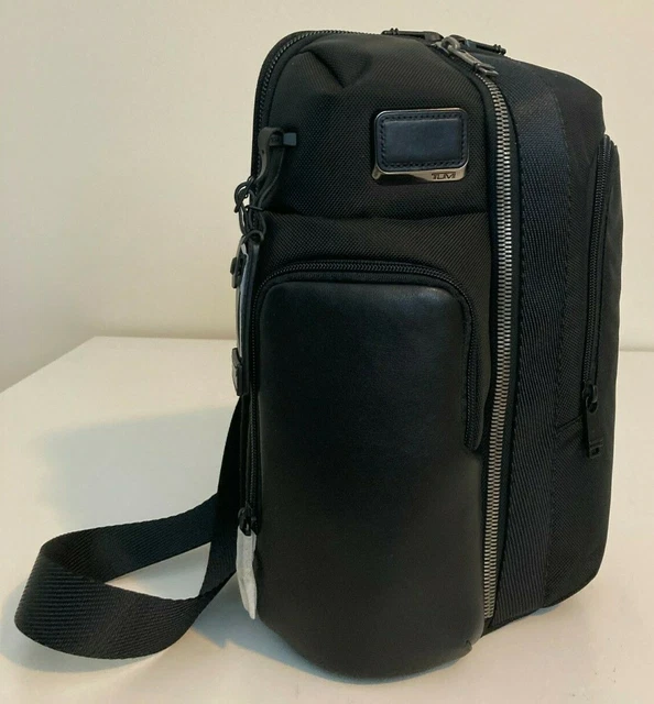 NWT TUMI ALPHA Bravo Smith Sling 103294 1041 232393D 218.88