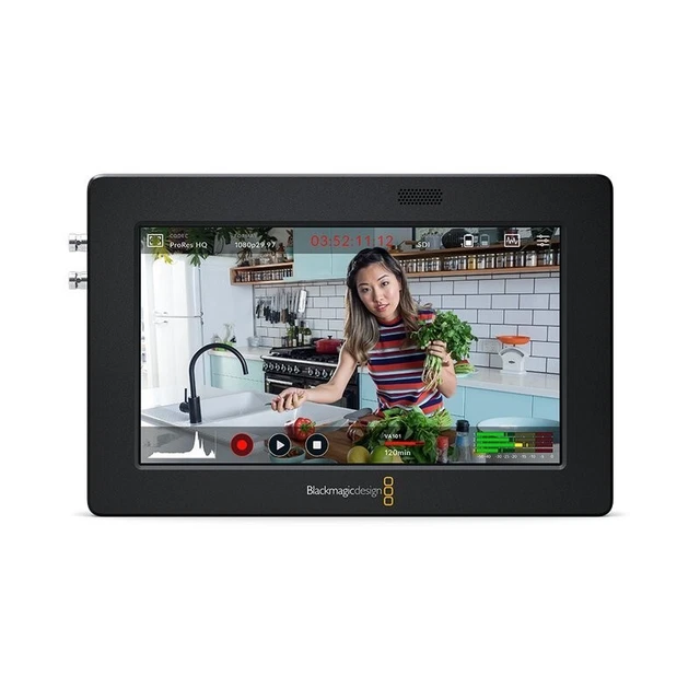 Blackmagic Video Assist 5 3G 5 " Moniteur/Enregistreur Neuf Emballage D'Origine