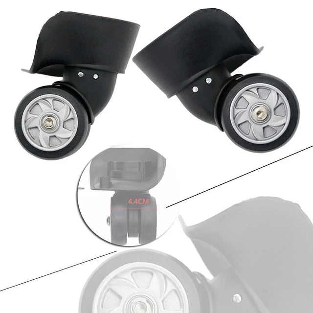 Suitcase Luggage Bags Swivel Wheels Trolley Casters Universal Replacement W026