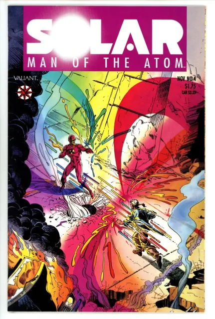 Solar Man of the Atom Vol 1 #4 Valiant VF/NM (1991)