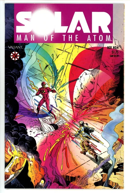 Solar Man of the Atom Vol 1 #4 Valiant VF/NM (1991)