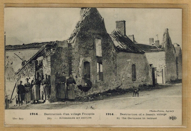 CPA Guerre PÉRONNE Rue Boutry (17767) - FR