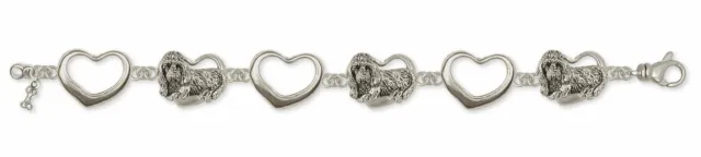 Pbgv Petit Basset Griffon Vendeen Bracelet Jewelry Sterling Silver Handmade Dog
