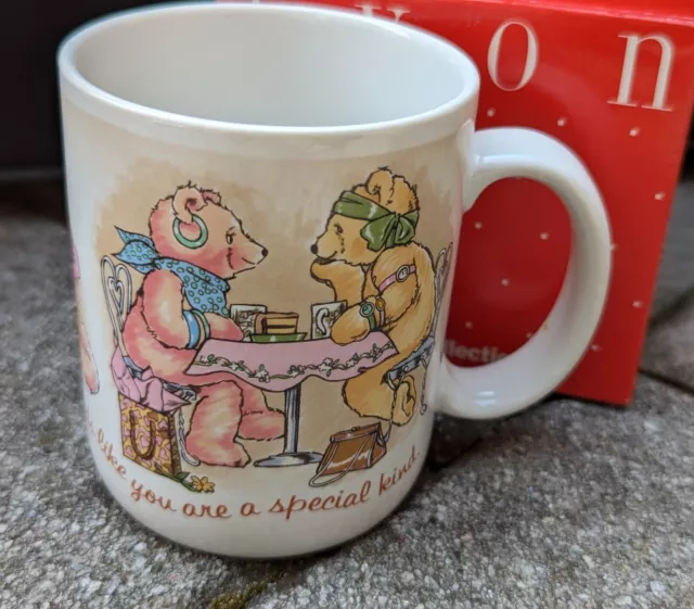 NIB Avon Gift Collection Honey Bear Mug- Special Friend VINTAGE