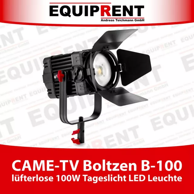 CAME-TV Boltzen B-100 Passive 100W Luz de Día Cob Luz LED Con Cri 96 (EQW38)