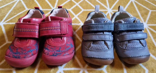 Boys Shoe Bundle, 5G, Eu21, Clarks, Start Rite (S01)