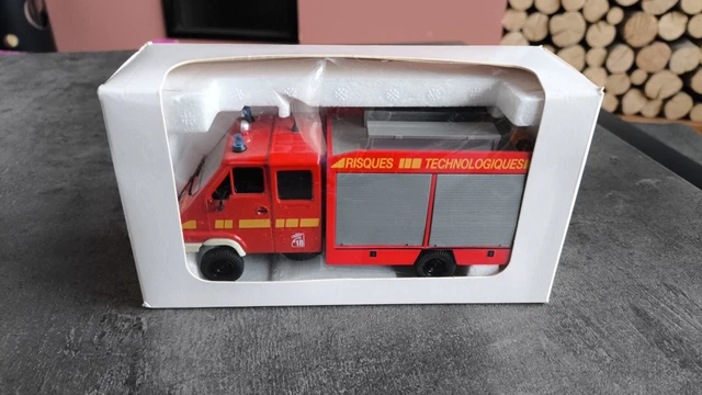 ELIGOR 1/43 - Renault Master B120 Pompiers Subaquatique V4916 EUR 95,00 - FR