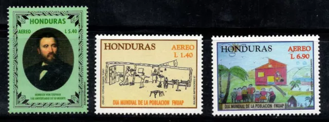 Honduras 1997 Mi. 1334-1336 Nuovo ** 100% Posta Aerea Stephan, famiglia