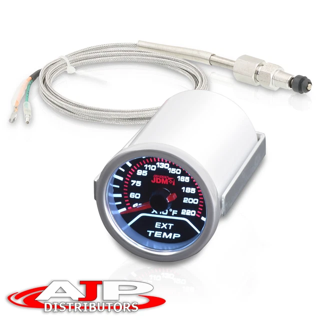 2" Engine Temperature Gauge Dial For Challenger Charger Durango Wrangler