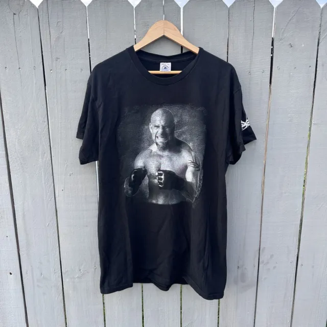 Vintage WWE WWF WCW Goldberg Who’s Next? T-shirt Large