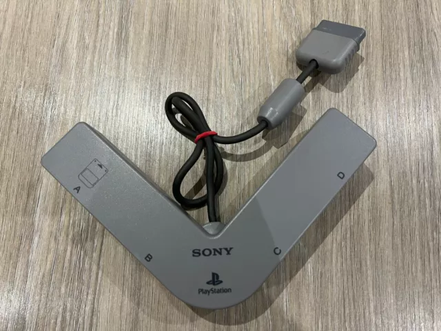 Official Sony PlayStation 1 PS1 Multitap Adapter SCPH-1070 ~ FREE UK POSTAGE ~