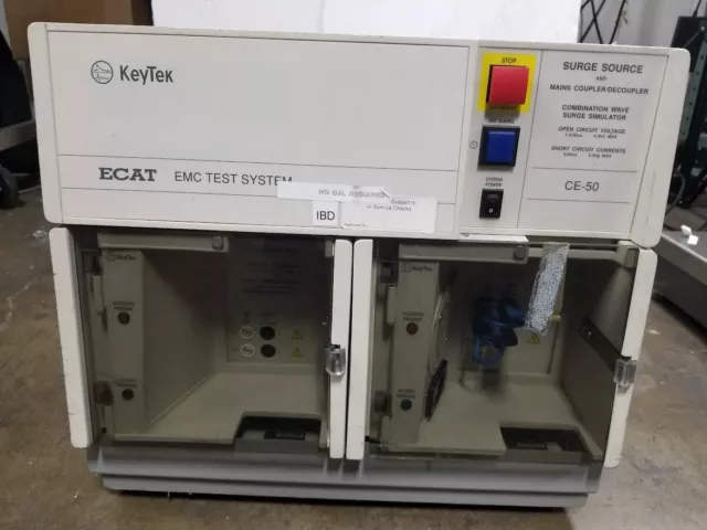 Keytek CE-50 ECAT Surge Source & Mains Coupler/Decoupler