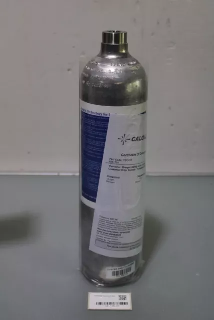 Gas di prova Dräger 60 L 18% O2/N2 gas di prova