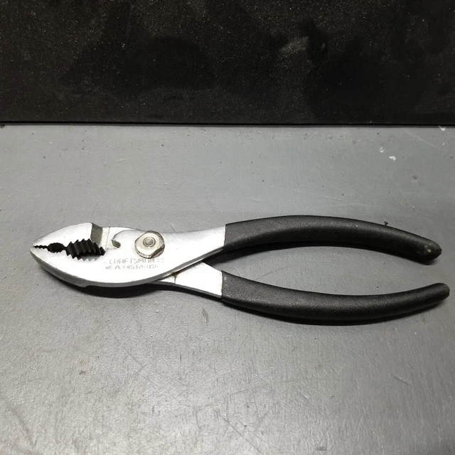 CRAFTSMAN TOOLS 45378 WF Series Slip Joint Pliers 63/4” Comfort Grips