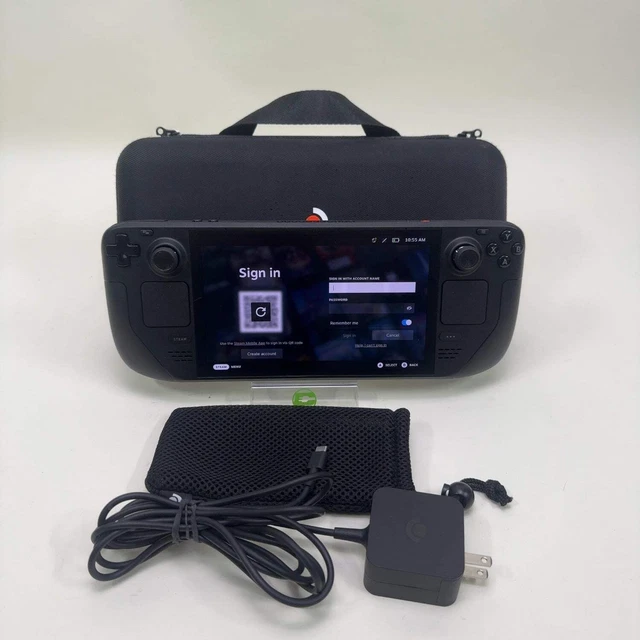 VALVE STEAM DECK OLED 7.4" AMD 6nm Ryzen APU 16GB 1TB Black 1030 $758. ...