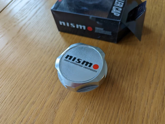Nismo Cappuccio Riempimento Olio Lega Cromata SKYLINE SILVIA JUKE R33 R34 370Z 350z S15 ecc.