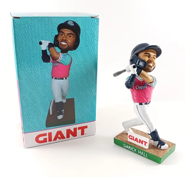 Darick Hall Lehigh Valley Iron Pigs Bobblehead Coquis Night 6/1/23 SGA Phillies