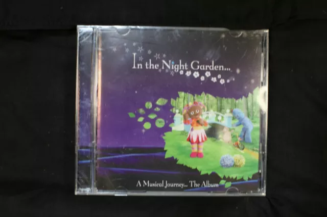 In The Night Garden - A Musical Journey - The Album - New Sealed - (C117)