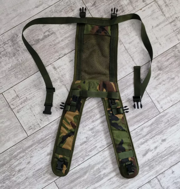 Woodland Yoke DPM Pack Bergen Side Pocket Rucksack Yoke British Military