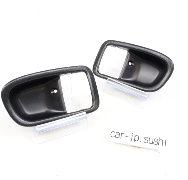 TOYOTA GENUINE MR2 SW20 RHD R&L SET Front Door Handle Bezel Panel OEM