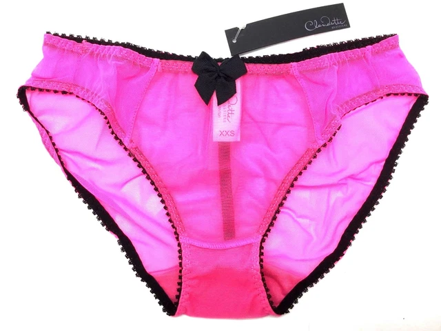 sexy dessous pink Sexy Dessous für Damen, dreiteilige Unterwäsche, Kette, Hals, Taille,  schweres Handwerk, sexy Dessous Dessous Mit Halsband (Hot Pink, XXL) :  Amazon.de: Fashion main image 0
