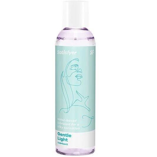 SATISFYER GENTLE LIGHT LUBRICANTE BASE AGUA 150 ML ✅24/48h
