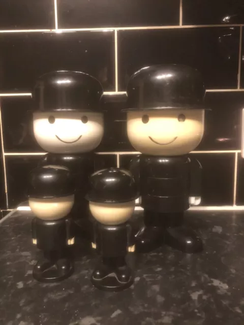 Homepride Fred Flour X2 +  And Salt & Pepper Shakers (Vintage)