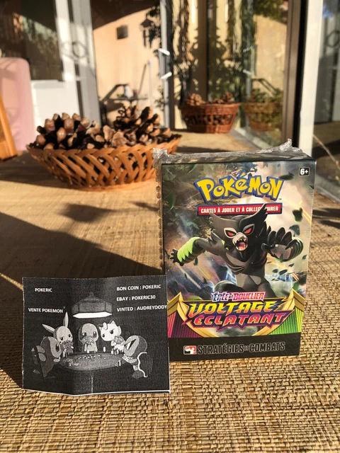 PACK / KIT d'avant première AP Pokémon Voltage éclatant EB04 NEUF EUR ...