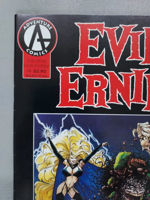Evil Ernie #1 - Special Limited Edition - Adventure Comics (1992) 2