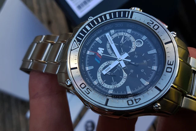 Watch Bmw M Uhren Herren Chronograph Bmw M Power Uhr Bmw - Main Image