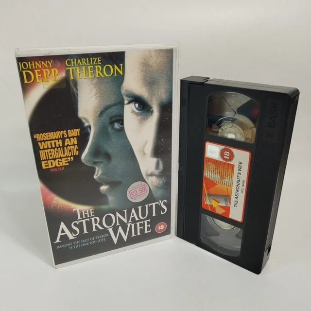 VHS VIDEO CASSETTE The Astronaut's Wife BIG BOX £2.99 - PicClick UK