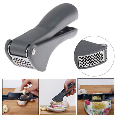 Herramienta de cocina prensa de ajo micrador cortador portátil mango largo fácil limpieza DiceA^YB