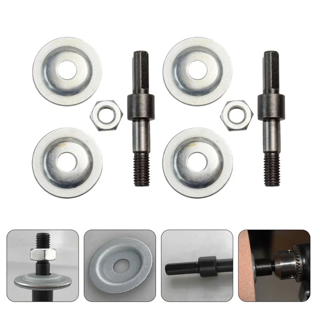 Set Adattatore Per Rettifica Trapano EsportsMJJ 70x20x10mm - Verde - Foto 4