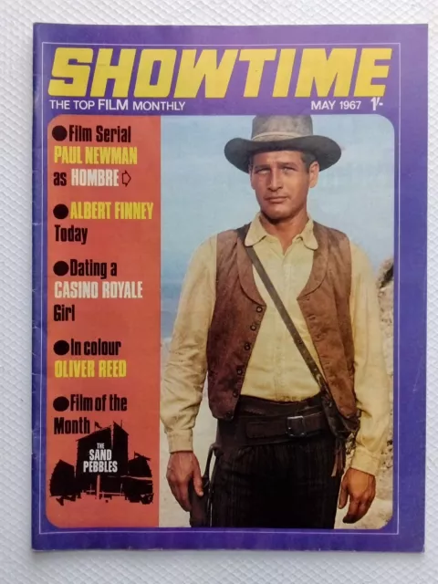 Showtime(May 1967).UK.Film Monthly Magazine Very Good Condition.Free Postage.