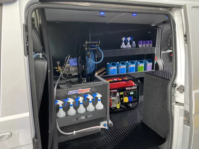 Mobile valeting best sale vans for sale