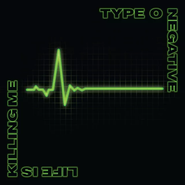 Type O Negative 'Life Is Killing Me' Édition de luxe 2CD - Nouveau et Scellé