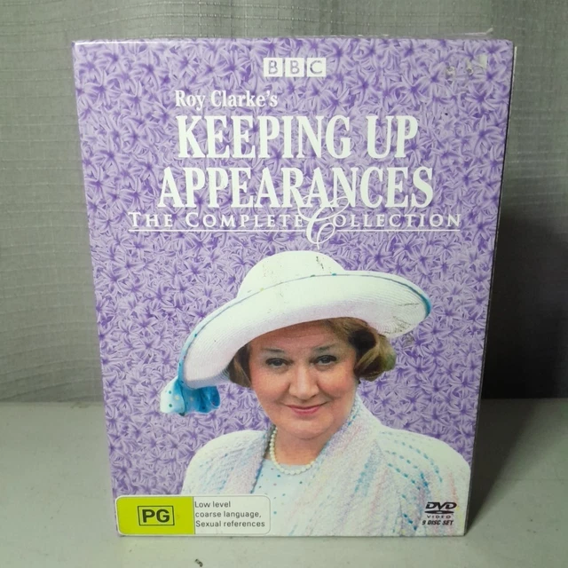 ROY CLARKE'S KEEPING Up Appearances The Complete Collection DVD Box Set ...