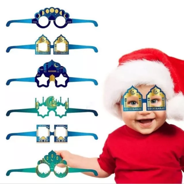 Decoration Party Party Funny Dress Up Supply Paper Paper Glasses