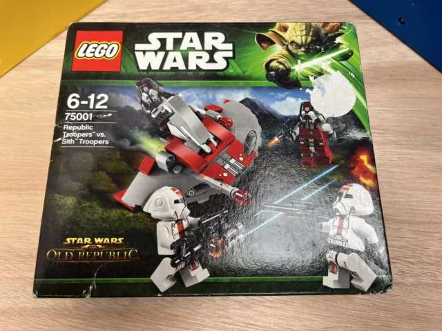 Lego Star Wars 75001 Republic Troopers vs Sith Troopers-Brand New in Sealed Box