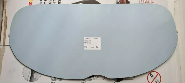 Protezione Sole Auto Colorazione Dischi Renault Megane 3 III 08-15 5-T. senza Pellicola,